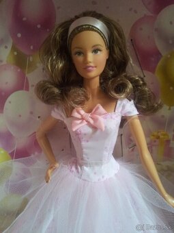 Zberatelska Barbie Wishes - 12