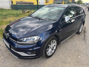 Volkswagen Golf VII Alltrack 2.0 Tdi DSG - 12