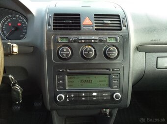 Predám Volkswagen Touran 1.9 TDI 77kw M5,5d Bez DPF - 12