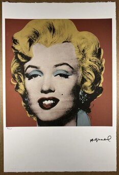 Andy Warhol + certifikát - 12