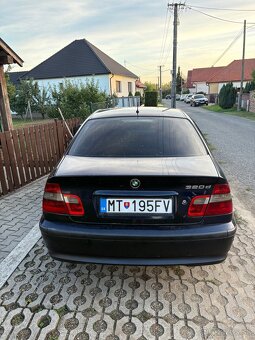 Predam bmw e46 320d - 12