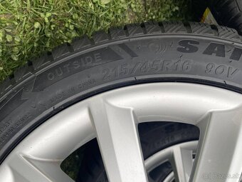 Orig.  Alu disky 14 5x100 Fabia Roomster , leon ,Ibiza - 12