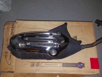 VYFUK PIAGGIO VESPA LX, GTS , PRIMAVERA - 12