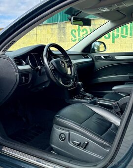 ŠKODA SUPERB 2.0 TDI 103KW DSG XENON VÝHREV KOŽA - 12