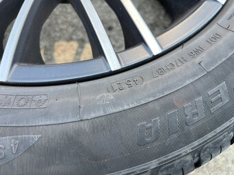 kolesá Mercedes + pneu 225/55 R17 + možnosť dovozu - 12