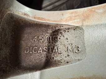 Orig. hlinikové disky Nissan Micra R16, 4x100 - 12