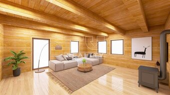 Drevenica v krásnom prostredí obce Stará Bystrica - 12