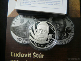 Slovenské eurové striebro - 12