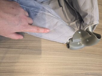 Cestovná postieľka + matrac + plachty - 12