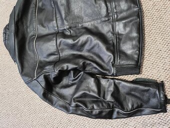 kožená bunda Tschul veľkosť L - 12
