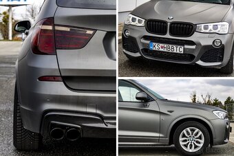 BMW X3 2,0d xDrive AT 140kW (CarPlay, športové sedadlá) - 12