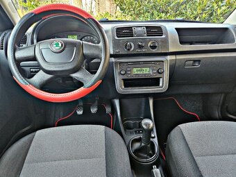 Škoda Fabia lI 1.2 TSI (63kW) r.v. 5/2012 Top stav - 12