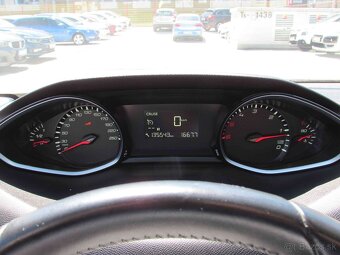 Peugeot 308 1.5 BlueHDi S S Active Pack - splátka od 175,-€ - 12