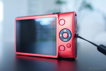 Canon IXUS 125 HS červený - 12