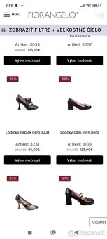 Fiorangelo lodičky Pc 250eur - 12