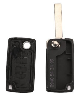 Obal kľúča Peugeot & Citroen - 12