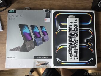 iPad Pro 13" M4 256GB + Pencil Pro + Taška - Ako nový - 12