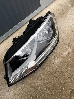 PREDNI svetla svetlo vw caddy 15-20 h7 prave leve - 12