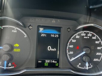 Toyota Yaris hybrid CVT - 12