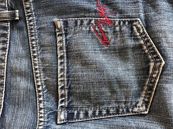 NOVÁ TOMMY HILFIGER originál damska jeansova  sukna S/M - 12