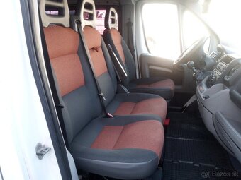 FIAT DUCATO 2.3-5 MIEST  ODPOCET DPH, TOP STAV - 12