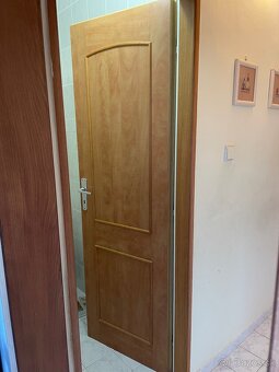 Dvere interiérové 60 a 80 (zachovalé) 5 ks - 12