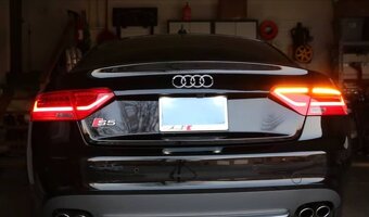 LED Moduly zadné dynamické smerovky Audi led modul - 12