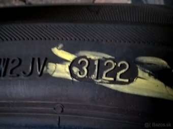 2+2 ks ZIMNÉ 205/55 R16 91H dezén cca 8 mm - rok 2021 - 2023 - 12