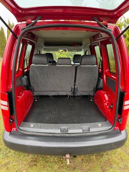 Vokswagen Caddy 1.6 TDI 5 miestne - 12
