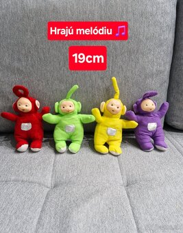 PAT a MAT, Teletubbies, Vecernicek plysove postavicky - 12
