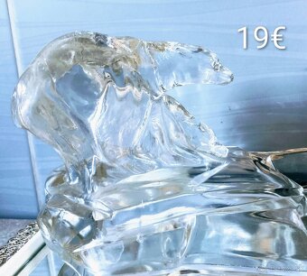 Retro sklo - misy, vázy, popolník - 12