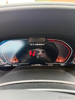 BMW X7 xDrive M50d - 12