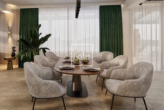 Predaj| Charizmatický 3i PENTHOUSE (187m2) v GRADUSE, DS - 12
