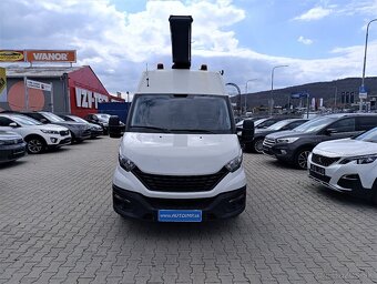 Iveco Daily Plošina 2.3DCI Pracovná pre 2- miestny kôš (200K - 12