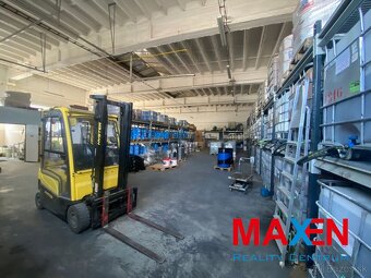 MAXEN HALA pre výrobu a sklad 1489 m2 + administratívne pr - 12