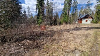 Pozemok na výstavbu chaty Tatranská Štrba - Lieskovec 744 m2 - 12