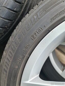 5X100 R16 VW-POLO LETNE PNEU 215/45 R16 - 12