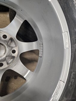 Letne kolesa 5x112 r16 215/60 r16 - 12