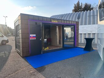 Kontajner 6x2.5m sauna-virivka-welness - 12