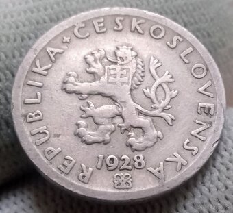 Československé 20 haliere. - 12