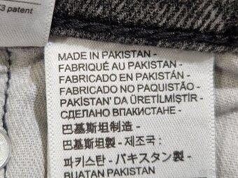 Pánské džíny Levi's 514 W36/L32=47/109cm p279 - 12