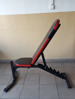 Univerzálna,viacúčelová lavica MARBOSPORT - ČISTO NOVÁ za1/2 - 12