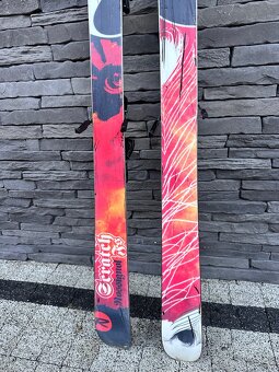 Freestyle lyže Rossignol 158cm, lyžiarky Dalbello veľ. 42-43 - 12