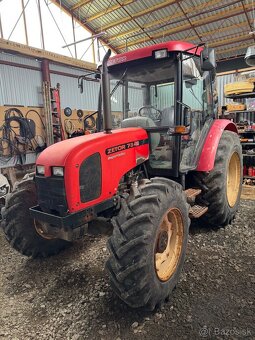 Vlecka s pohonom za traktor - 12