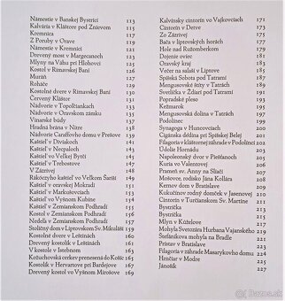 Karel Vik, súbor drevorytov Slovensko 1, 2, 3 - 12