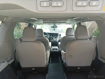 TOYOTA SIENNA 3,5 V6 LIMITED 2016 LPG 7 míst - 12
