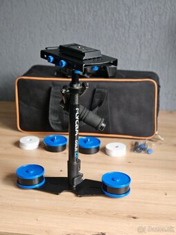 Flycam Nano DSLR II CF – mechanický stabilizátor s kufríkom - 12