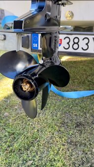 Bluestar smart + Suzuki DF60A + vozik s TP - 12