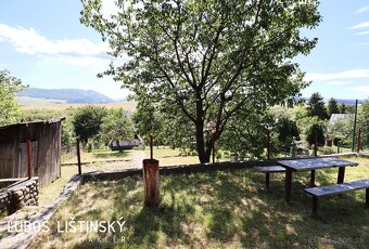 PREDAJ Chata s veľkým vysporiadaným pozemkom (508 m2) Dubina - 12