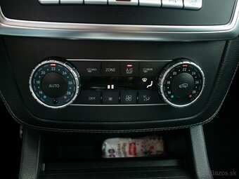 Mercedes ML350 cdi, W166, r. 2012, kúpené v SR - 12